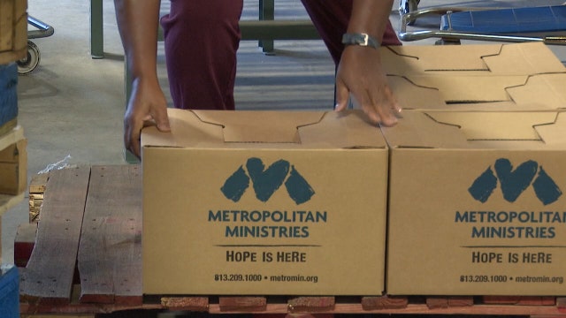 Triple Match: FOX 13 teams up with Metro Ministries to help support 32,000 families