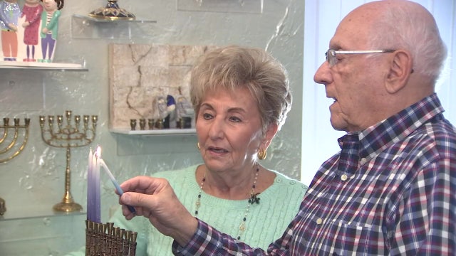 Largo family celebrates Hanukkah with meaningful menorahs