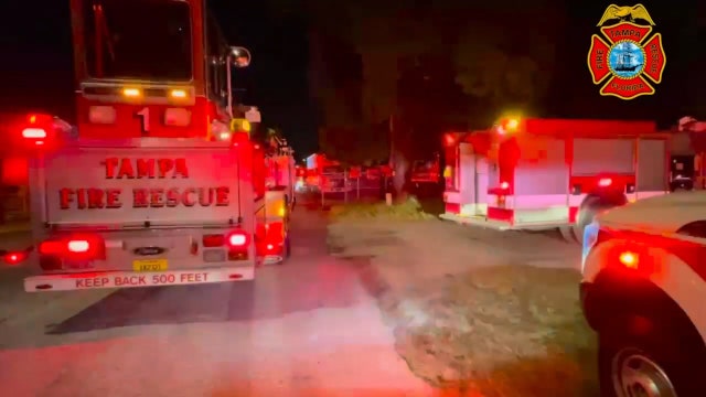 Tampa officials investigating cause of fire at Ybor City warehouse