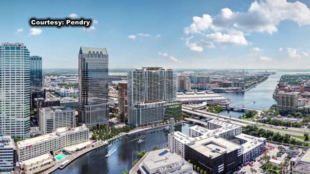 After 2 failed projects, 5-star hotel, high-rise condo building planned for property along Tampa’s Riverwalk