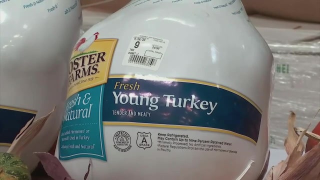 Turkey shortage, supply chain issues may change what’s on the table this Thanksgiving
