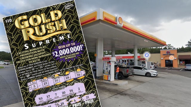 Lutz man buys $2 million lottery ticket at Tampa Circle K after nearly running out of gas