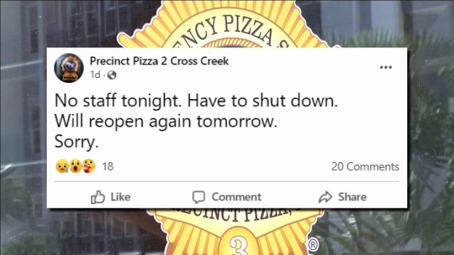 Hiring woes continue to plague restaurants across Tampa Bay