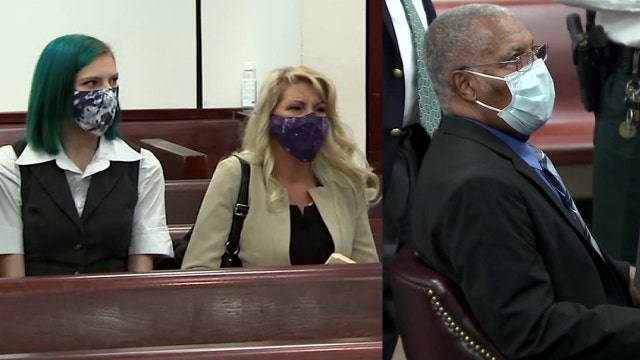 Trevor Dooley faces victim's daughter for last time at sentencing