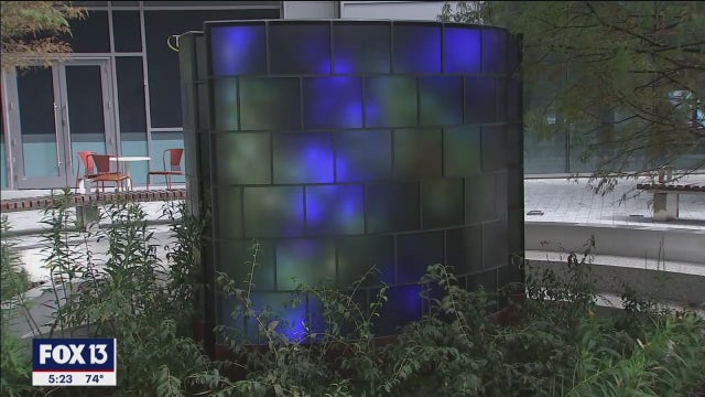 Public art goes digital in Tampa's new Water Street development