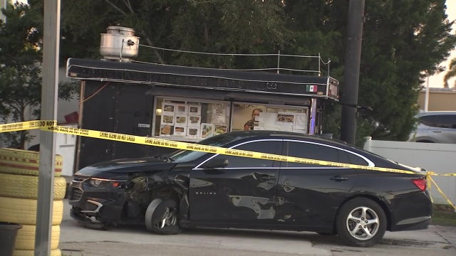 Deputies: Suspect shoots Bradenton driver before torching vehicle, fleeing