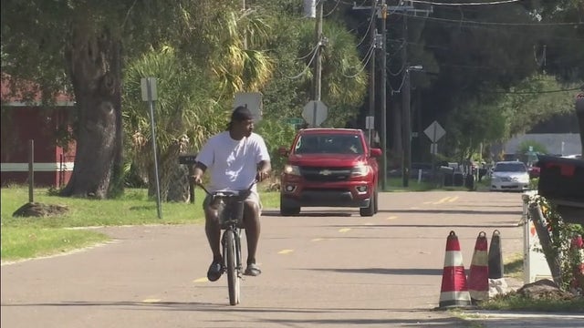 Long overdue construction begins on sidewalks, crosswalks in Manatee County
