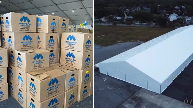 Metropolitan Ministries holiday tent is ready to serve Bay Area families