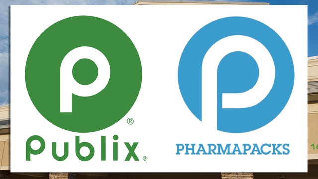 'Confusingly similar': Publix sues company for trademark infringement over 'P' logo