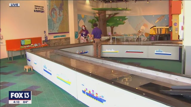 Children get lesson in gratitude during Glazer Museum’s ‘Campsgiving’