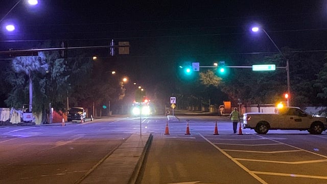 Sarasota intersection reopens after gas leak