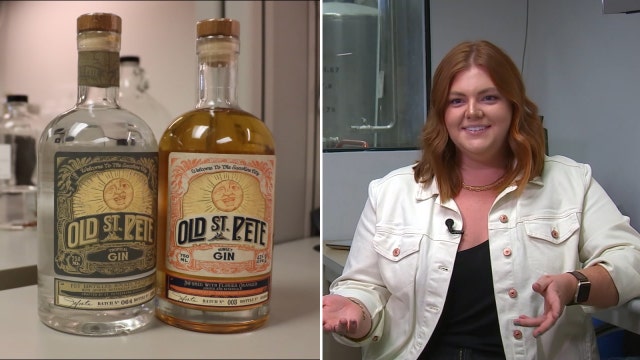 Following grandfather’s footsteps, St. Pete woman applies chemical engineering background at distillery