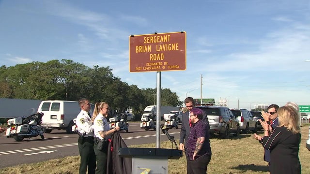 Tampa roadway renamed in honor of Hillsborough deputy killed in line of duty