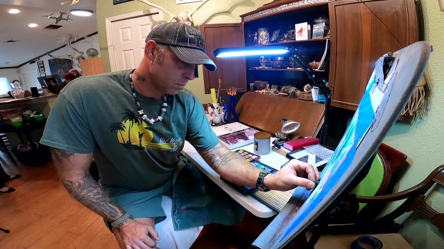 Veteran shares personal journey through ‘Art of War’