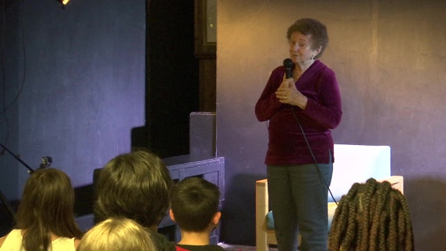 Painful memories of the Holocaust bring history to life for students