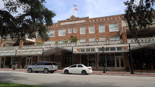 'Old Florida is alive' at The Hotel Jacaranda in Avon Park