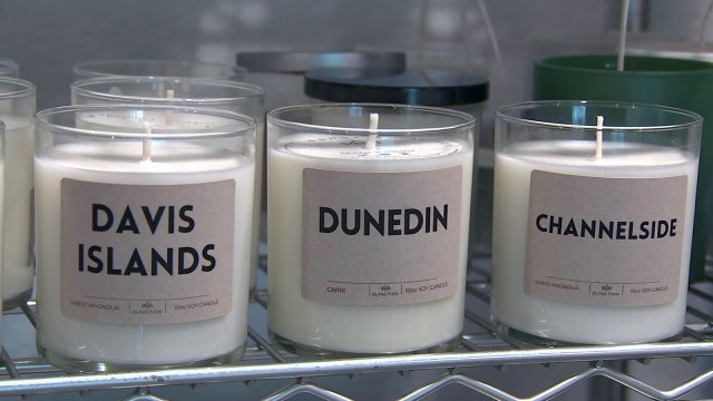 Tampa woman's candle-making business, begun as a hobby, survives pandemic