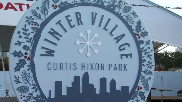 Strap on your skates: Tampa's downtown Winter Village returns