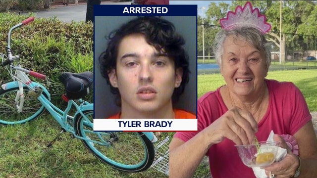 Report: St. Pete scooter rider says he didn't try to avoid hitting elderly bicyclist, killing her
