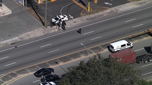 Westbound lanes of Hillsborough Ave. reopen after deadly crash