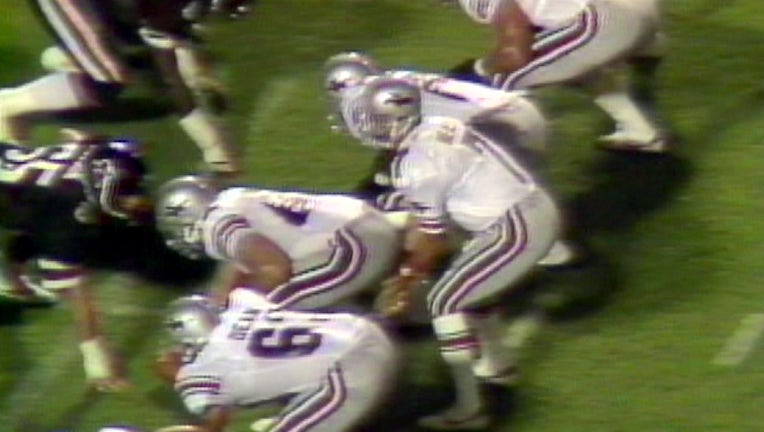 Tampa Bay Bandits quarterback John Reavea