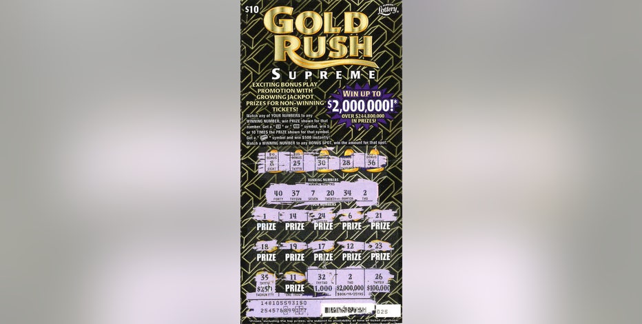 Lottery tickets trumpet 'WINNING TICKET!'; Lottery says guess again