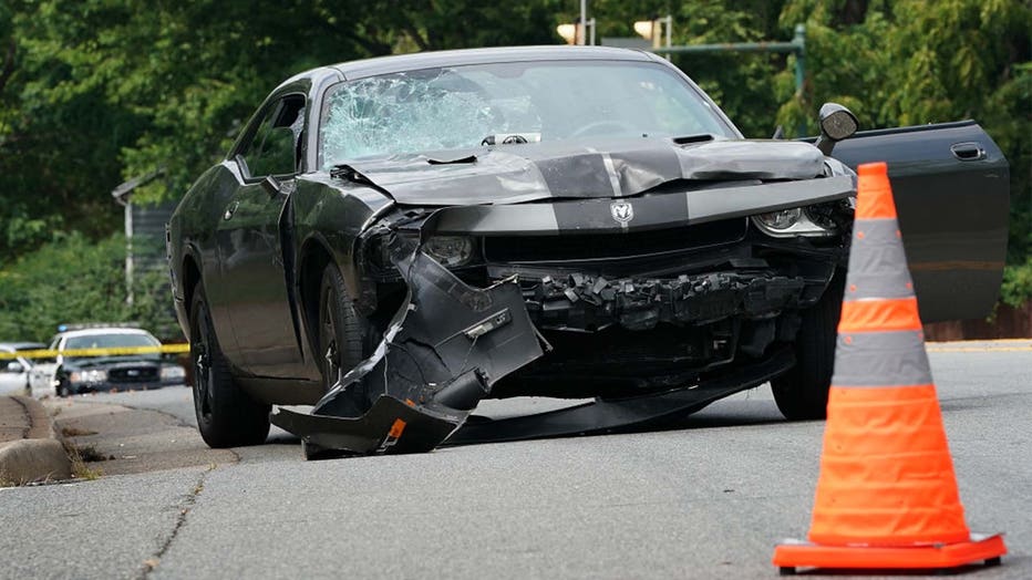 Charlottesville car