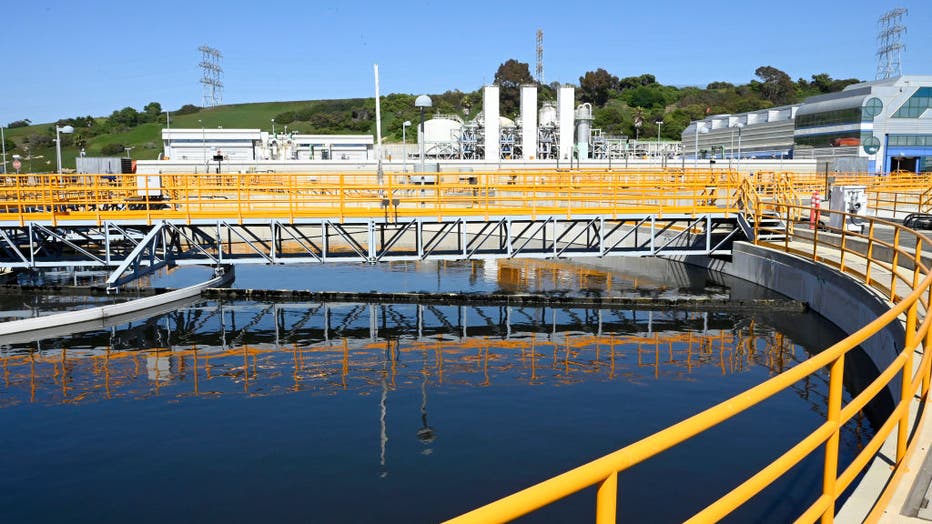 A look inside the Hyperion Water Reclamation Plant after a 17-million gallon leak.