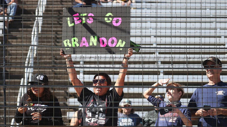 NASCAR denounces &#39;Let&#39;s Go Brandon&#39; trend, says it wants to stay out of  politics