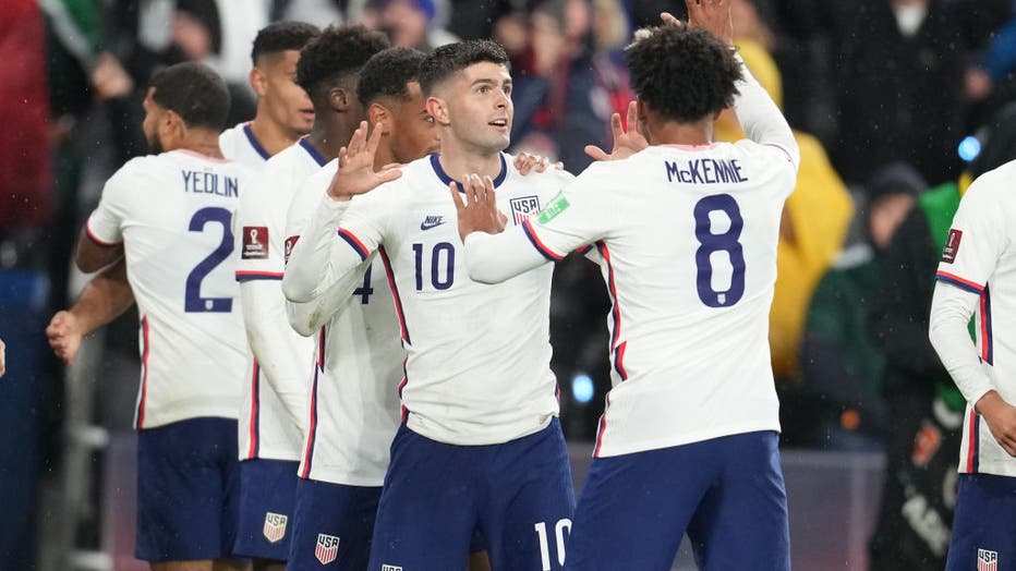 7b58a9a7-Mexico v United States: 2022 World Cup Qualifying