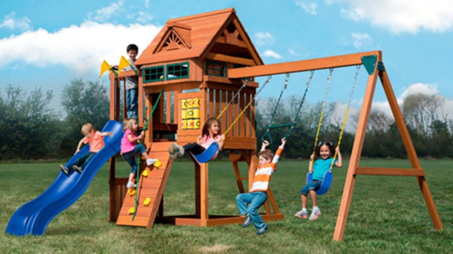 Swing set installation costco online