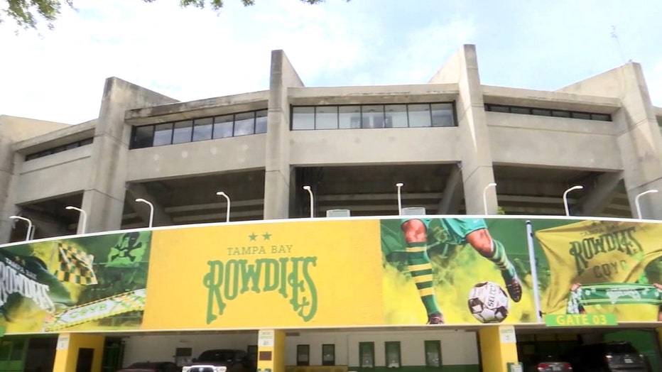 Here's everything you need to know about the Tampa Bay Rowdies