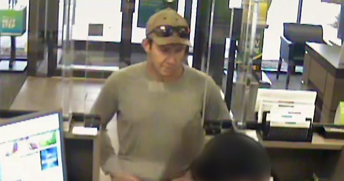 St. Pete police need help identifying bank robbery suspect | FOX 13 ...