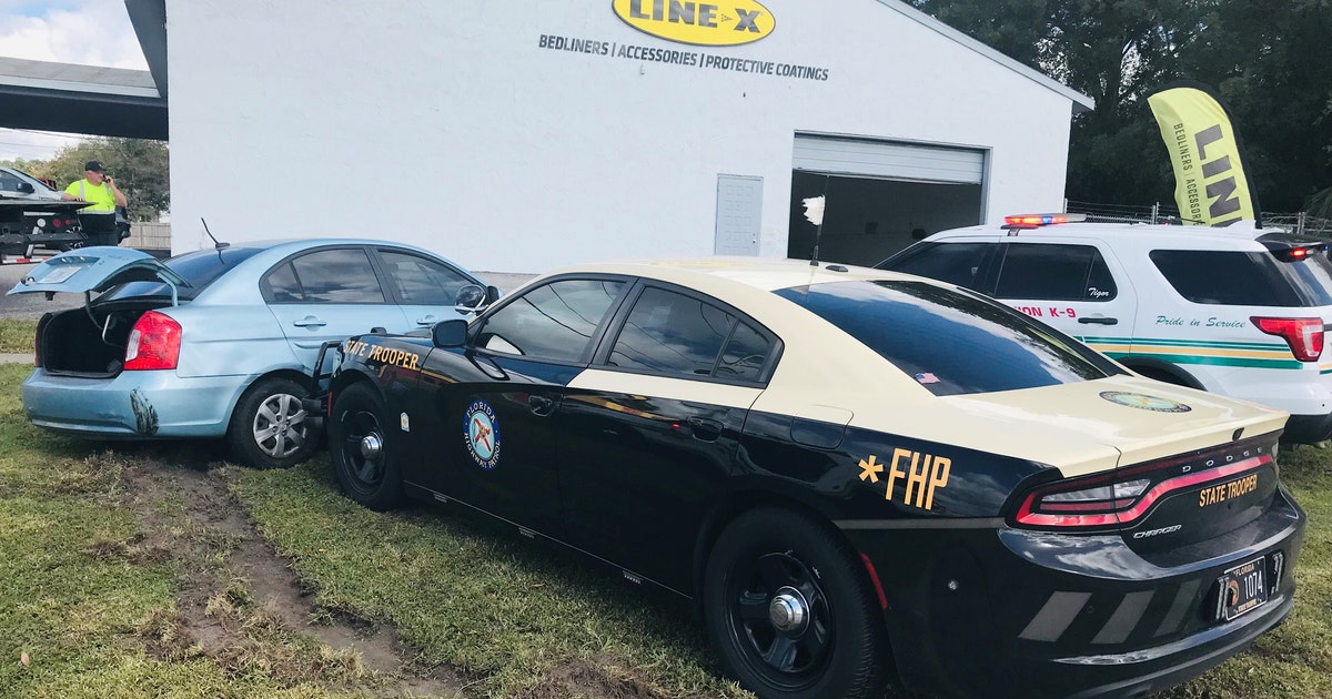 FHP: Seffner man in stolen vehicle arrested after leading troopers on ...