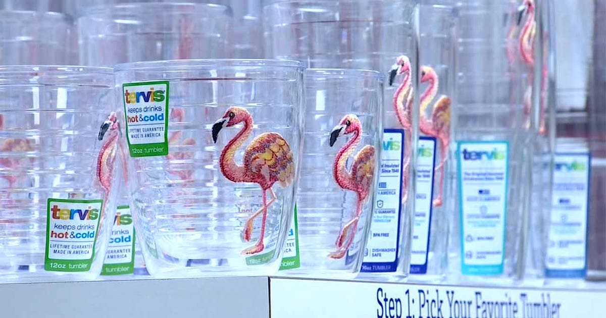 Tervis Roses Tervis to open 71,000-square-foot fulfillment center in North Port ...
