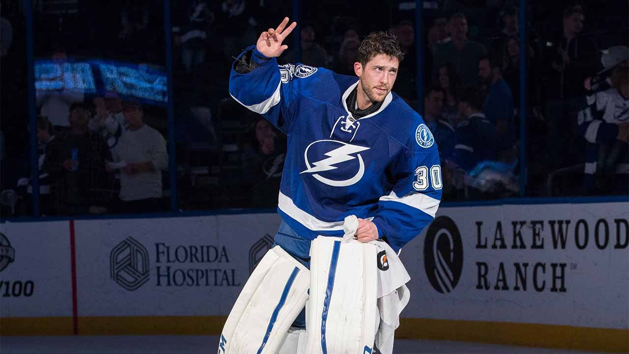 Lightning's Ben Bishop was 'thinking the worst' as he was stretchered off