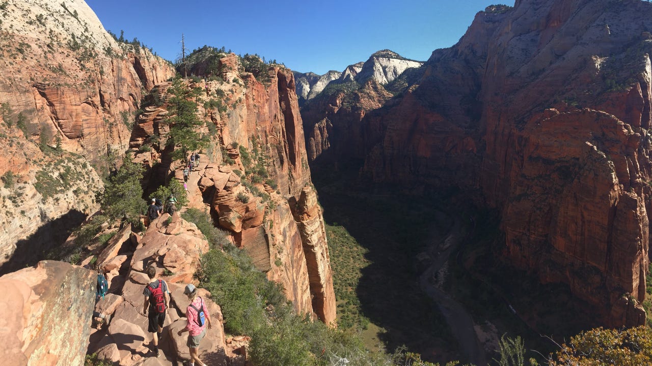 zion national park drone permit