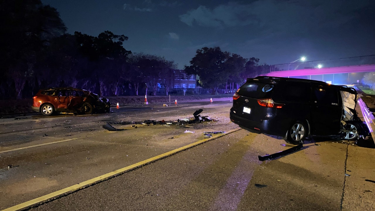 St. Pete Woman Suffers Critical Injuries In Fiery Wrong-way Crash On I ...