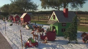 Move over, pumpkins; Hunsader Farms welcomes Santa Claus