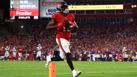 Perriman helps Buccaneers pull off fairytale finish in overtime