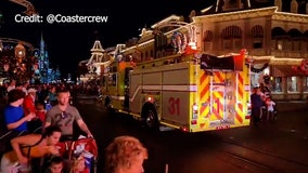 VIDEO: Small fire reported at Magic Kingdom Park at Walt Disney World Resort