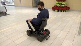 Tampa International Airport hopes self-driven wheelchairs for travelers pave way for future