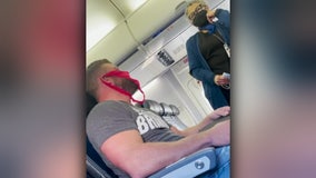 Florida man kicked off United Airlines flight for wearing women’s underwear as a mask