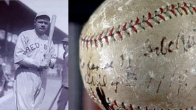 Babe Ruth home run ball is back at UT after 102 years