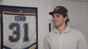 Tampa rec-leaguer gets to the NHL for a day as Amalie Arena's emergency backup goalie