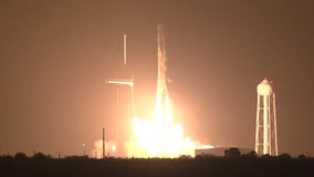 Liftoff! SpaceX launches final mission of 2021