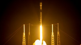 SpaceX Starlink launch lights up Florida's sky