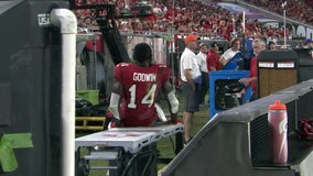 Buccaneers WR Chris Godwin out for season with torn ACL