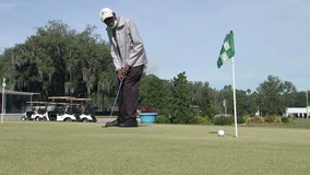 Bartow honors groundbreaking golfer who's still giving back