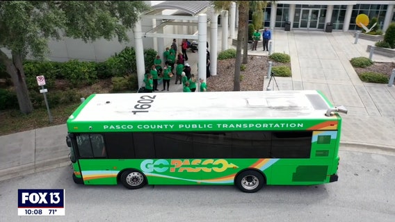 Pasco County reducing bus service amid driver shortage